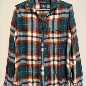 American Eagle Outfitters Plaid Shirt!